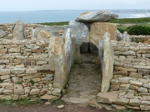 Cairn de Menez Dregan 