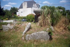 Dolmen de Menez-Veil