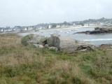 Île Melon grand menhir - PID:232176
