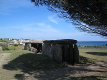 Pors Poulhan allée couverte