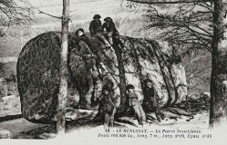 Roche Tremblante de Huelgoat