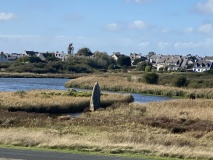 Léchiagat menhir