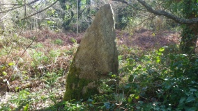 Menhir de Leydé