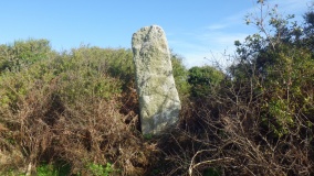 Menhir de Calès