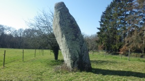 Menhir dit le Bonheur des Dames