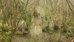 Menhir de Kerglogé 2