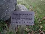 Dolmen du Vern - PID:232084