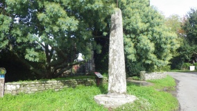 Stèle de Locamand