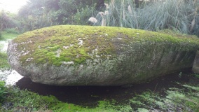 Menhir de Kerinizan Nevez