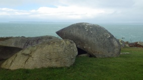 Menhir de Kergavan 3