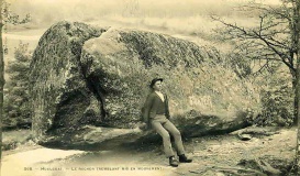 Roche Tremblante de Huelgoat