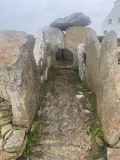 Pors Poulhan allée couverte