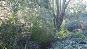 Menhir de Kerangosquer 2