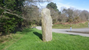 Stèle de Saint-Maurice