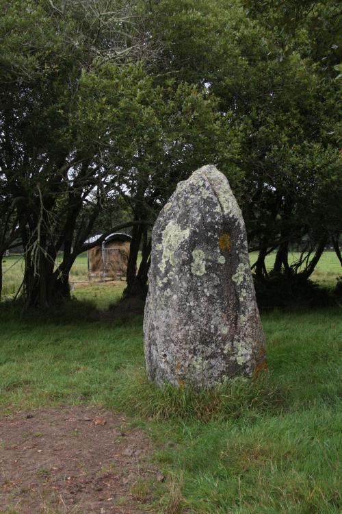 Treustel menhir