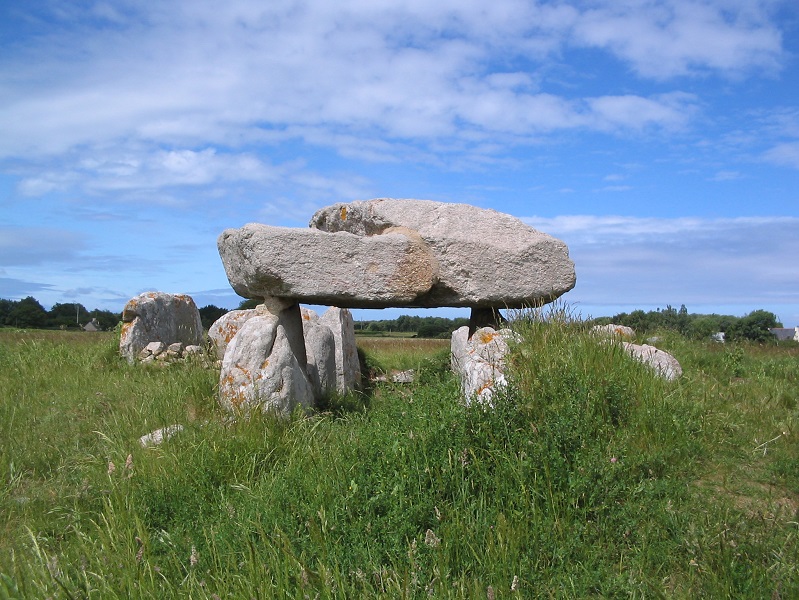 Kerugou dolmen