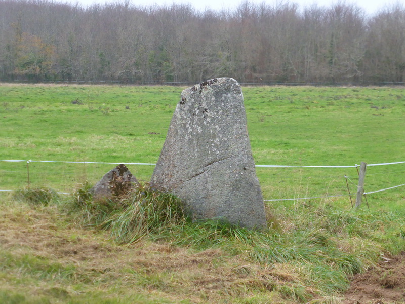 Menhir de Mescléo A