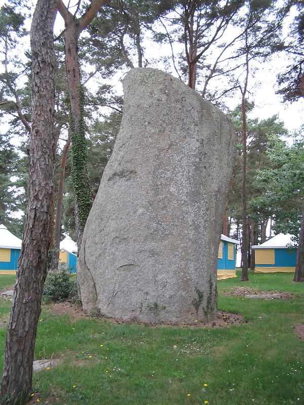 Menhir de Kergleuhant