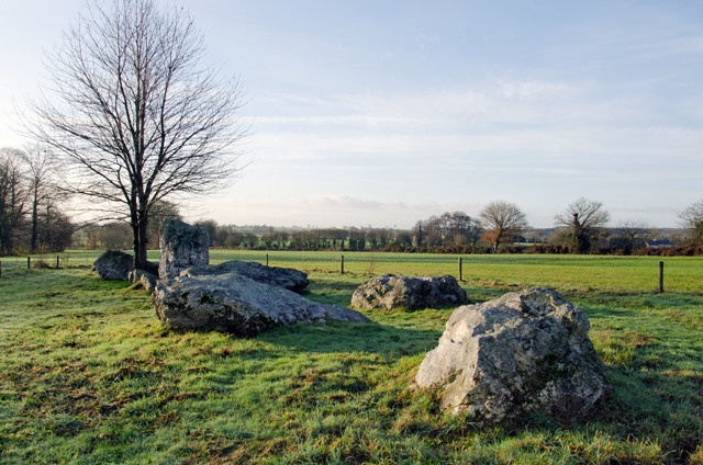 Alignement dit les Rochers (Lampouy)