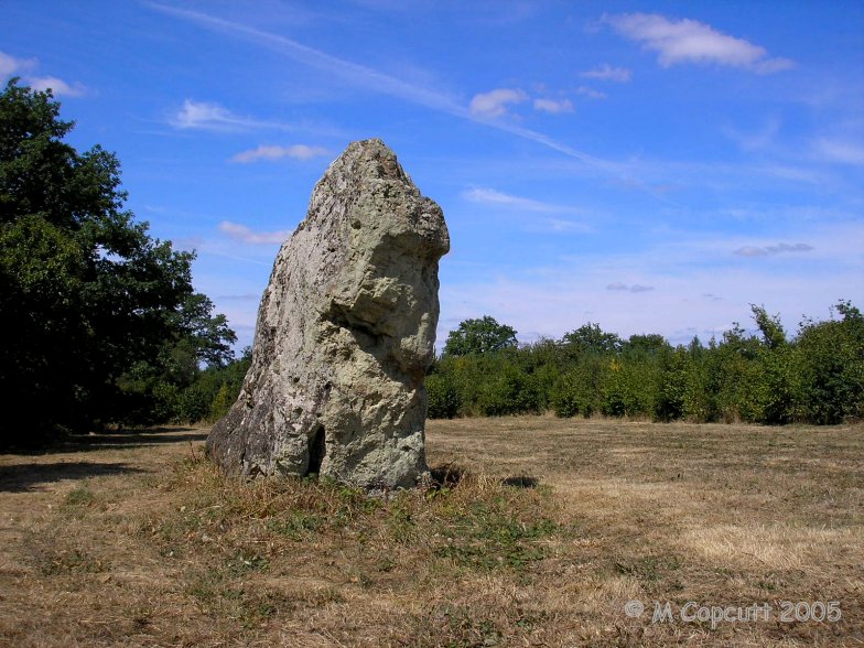 Click for the gallery page to add comments and vote (PID:111238) Champ Des Louères Menhir