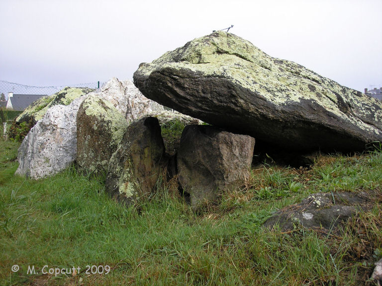 allée couverte de Roche-Plate