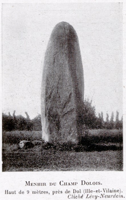Click for the gallery page to add comments and vote (PID:48844) Champ Dolent menhir