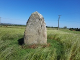 Menhir La Roche du Diable (Sougéal)