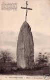Champ Dolent menhir - PID:43803 Champ Dolent menhir - PID:43803