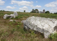 Alignements du Moulin W