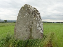 Menhir La Roche du Diable (Sougéal)