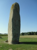 Champ Dolent Menhir