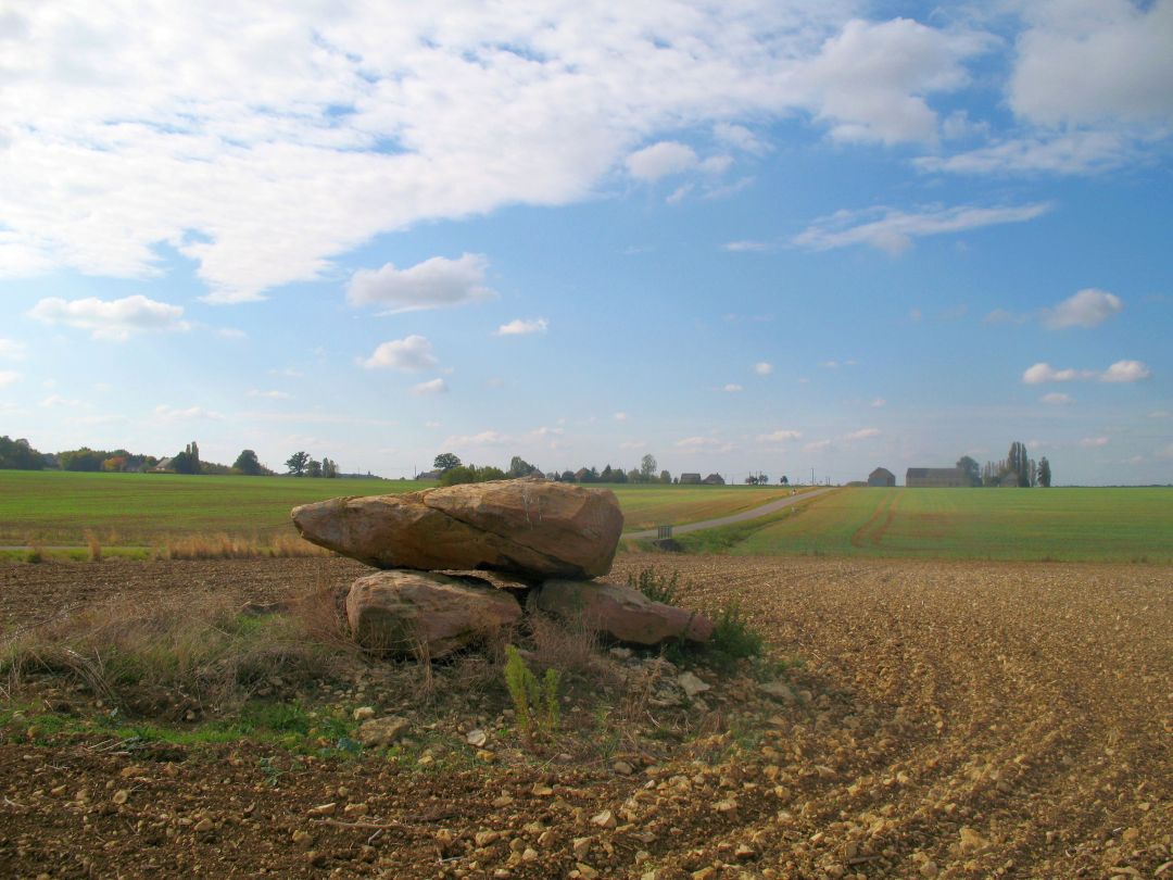 Dolmen de la Pierre-Folle (Le Creuset)