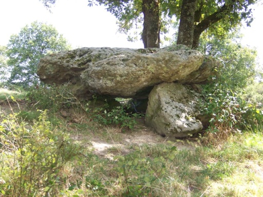 Sénévaut dolmen