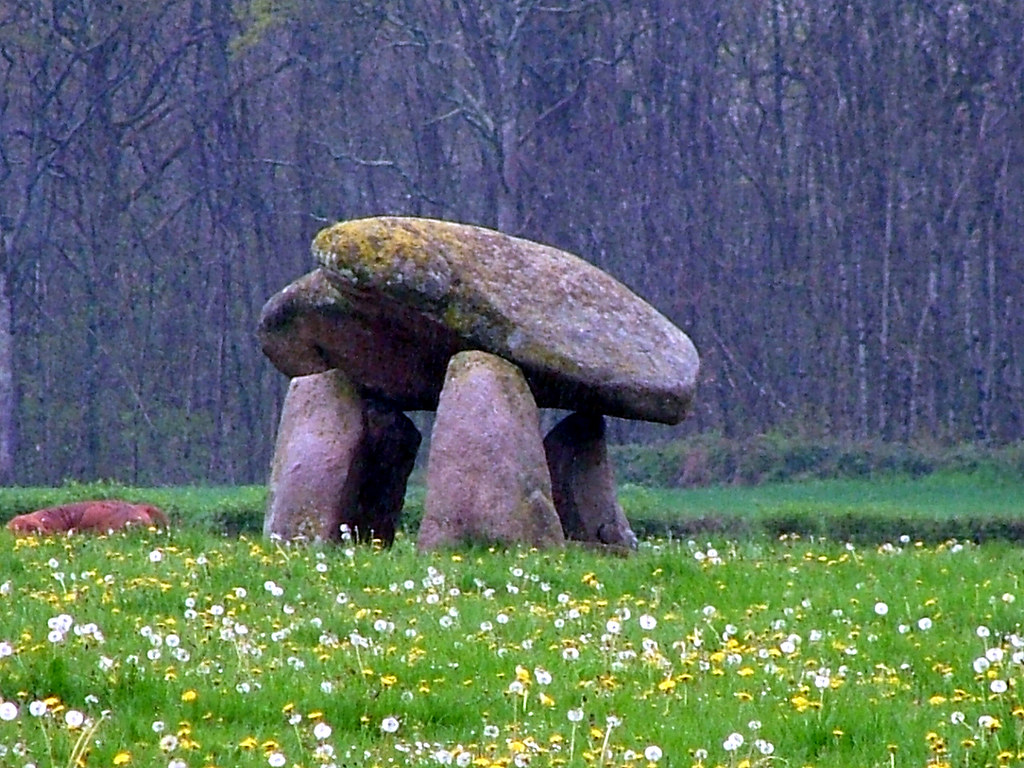 Click for full size image of Dolmen de Passe Bonneau (PID:145983) Dolmen de Passe Bonneau