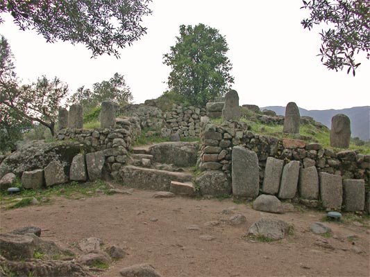 Filitosa Central Monument