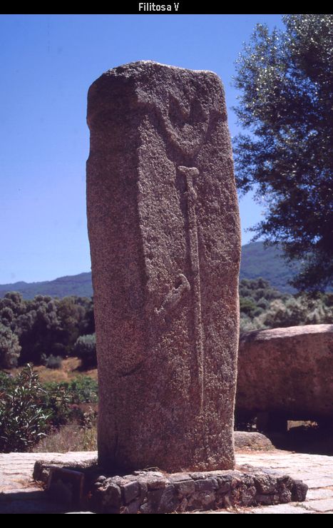 Click for the gallery page to add comments and vote (PID:45610) Filitosa Statue-Menhir (5)
