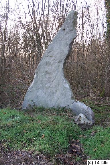 la Pierre Longue (Bellefontaine)