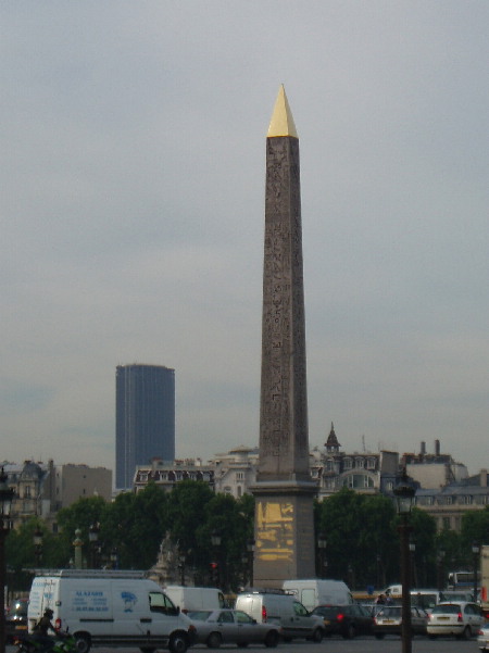 Place de la Concorde Obelisk