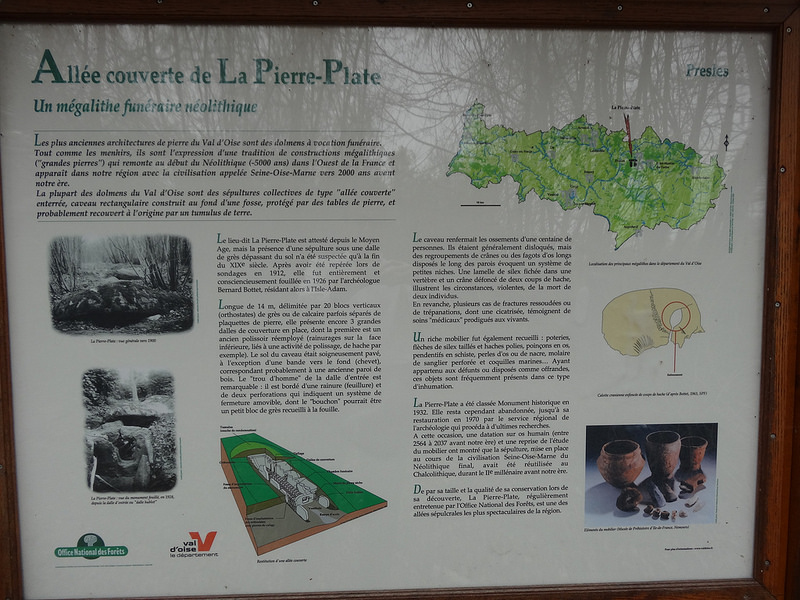 Click for the gallery page to add comments and vote (PID:118257) La Pierre Plate (Presles)