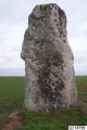Menhir dit la Pierre Droite (Paly) - PID:11303