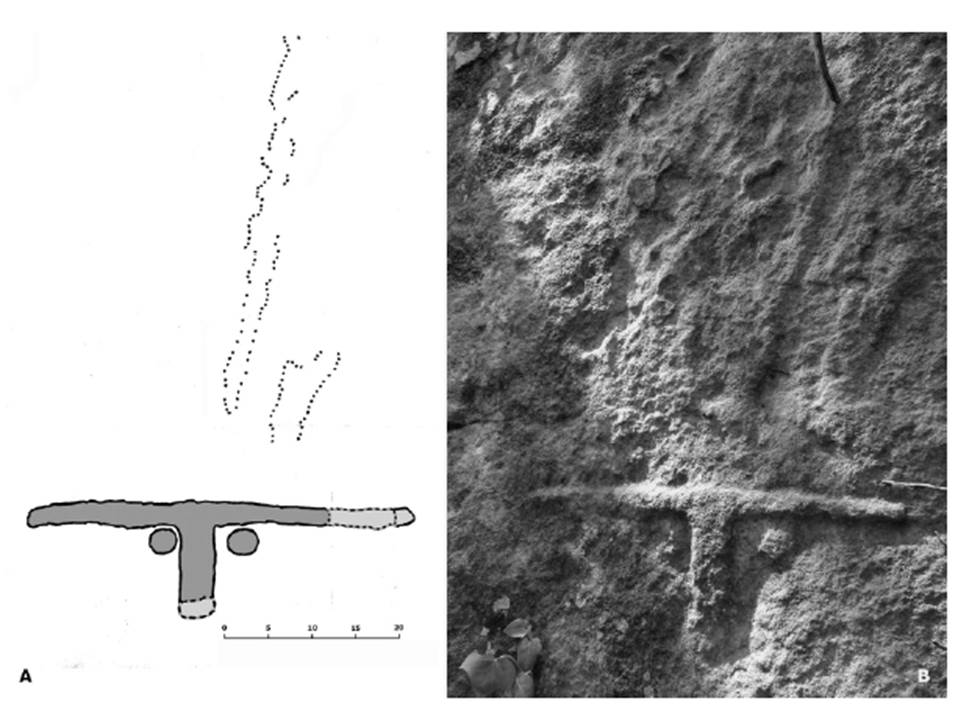 Click for full size image of Engraved Face of Closeau (PID:120767) Engraved Face of Closeau