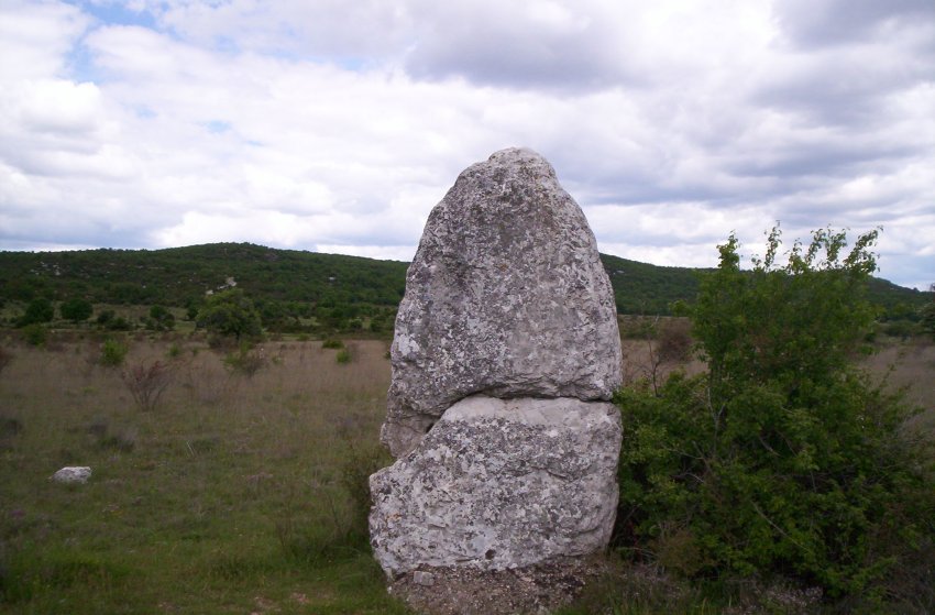 Menhir du Coulet 1