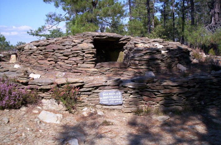 Dolmen de la Ronc-Traoucat 3