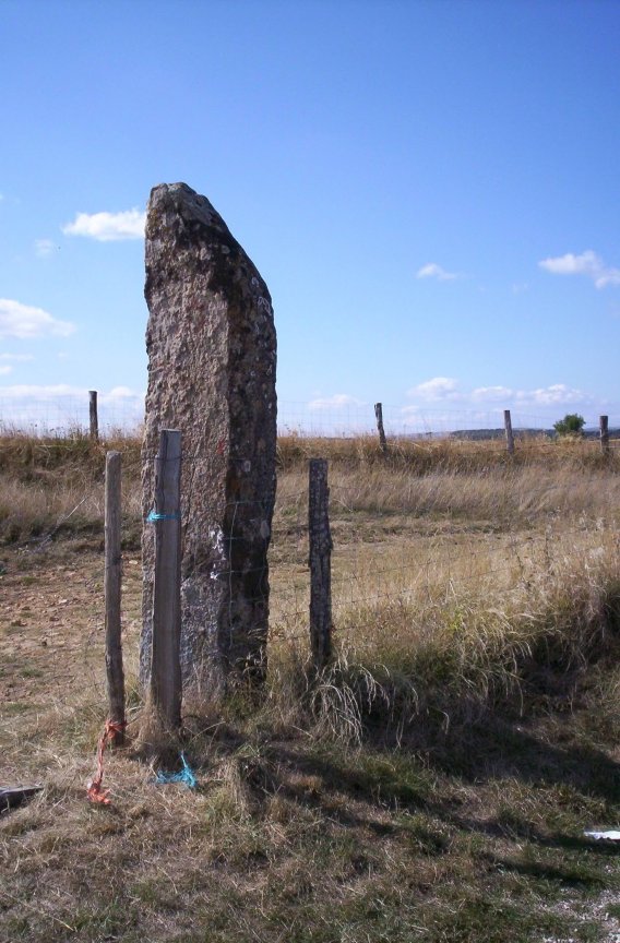 Bout-de-la-Côte menhir
