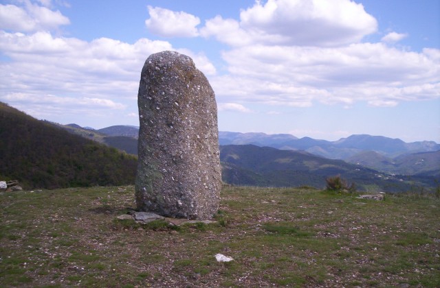 Menhir du Col-de-Mouzoules 1