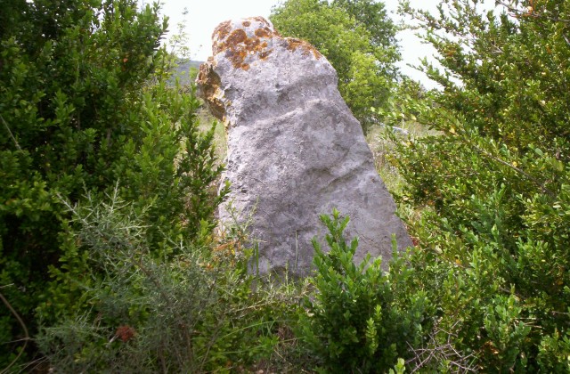 Menhir du Col-de-la-Cyre
