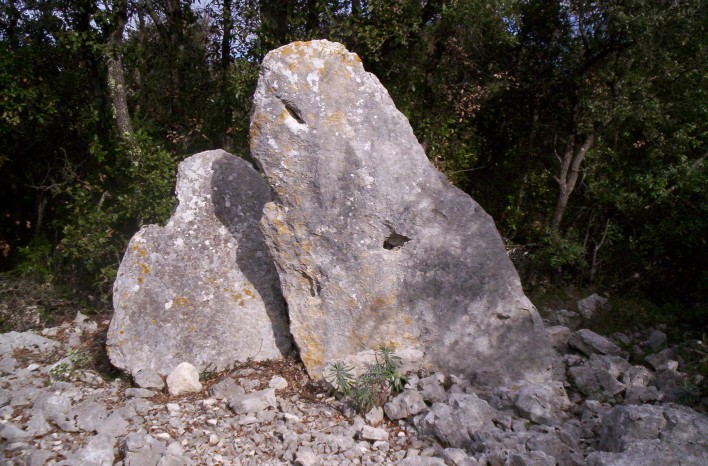 Menhirs Roc Ratel