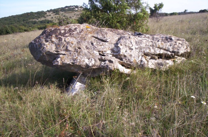 Menhir des Chênes