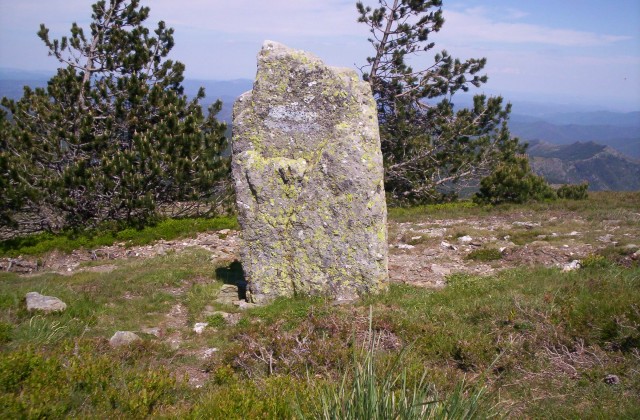 Trespalous menhir 2 [Trepaloup menhir 2] Standing Stone (Menhir) : The ...