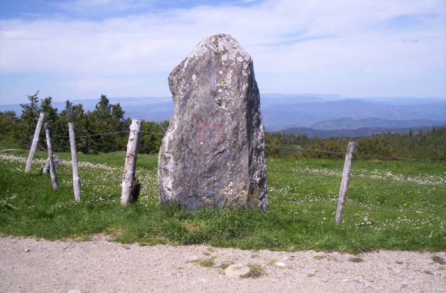 Trespalous menhir 1